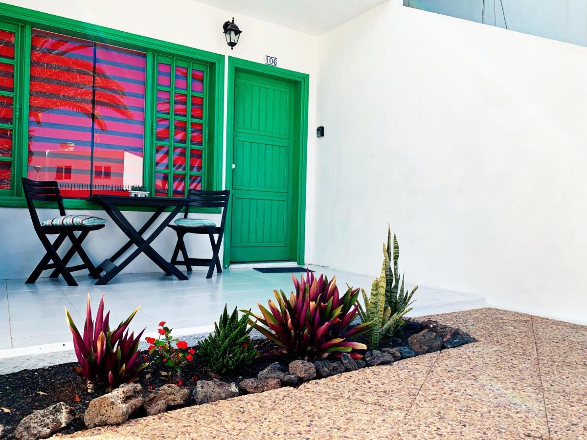 Apartamentos Llamar Puerto del Carmen  Eksteriør bilde