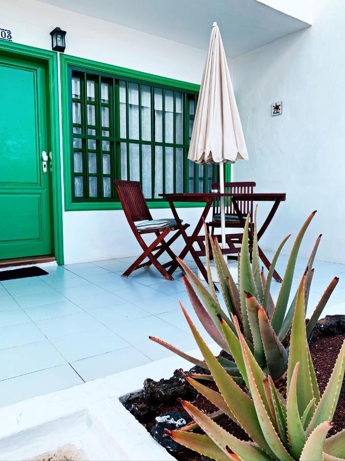 Apartamentos Llamar Puerto del Carmen  Eksteriør bilde