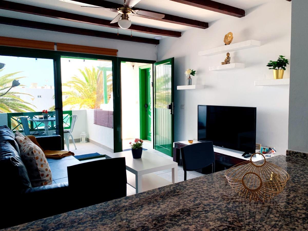 Apartamentos Llamar Puerto del Carmen  Eksteriør bilde